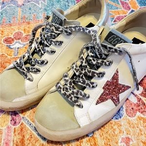 Golden Goose Superstar Sneakers